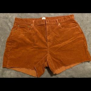 Women’s Gap Corduroy Shorts